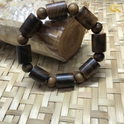 Vòng Bách Xanh Đốt Trúc 16li