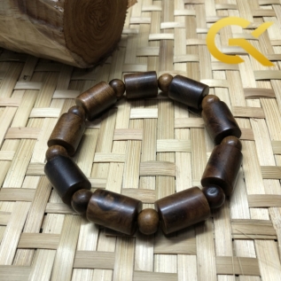 Vòng Bách Xanh Đốt Trúc 12li
