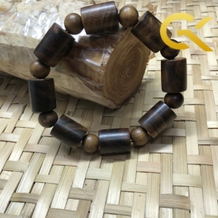 Vòng Bách Xanh Đốt Trúc 16li