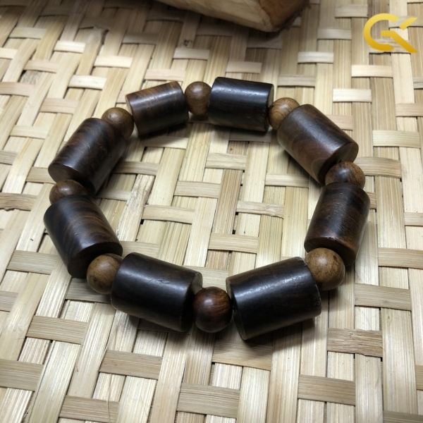 Vòng Bách Xanh Đốt Trúc 12li