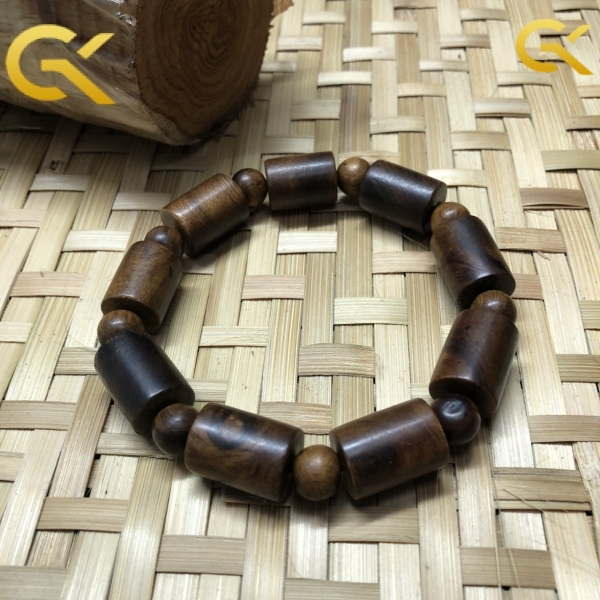 Vòng Bách Xanh Đốt Trúc 14li