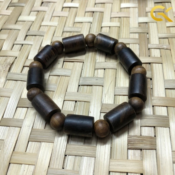 Vòng Bách Xanh Đốt Trúc 10li