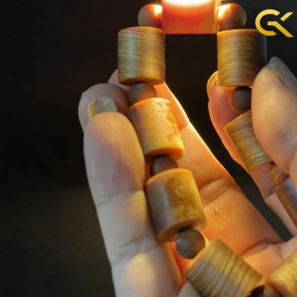 Hoàng đàn tuyết chìm trúc nhộng 14 li