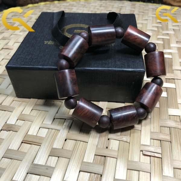 Vòng Trắc Việt Đốt Trúc 12li